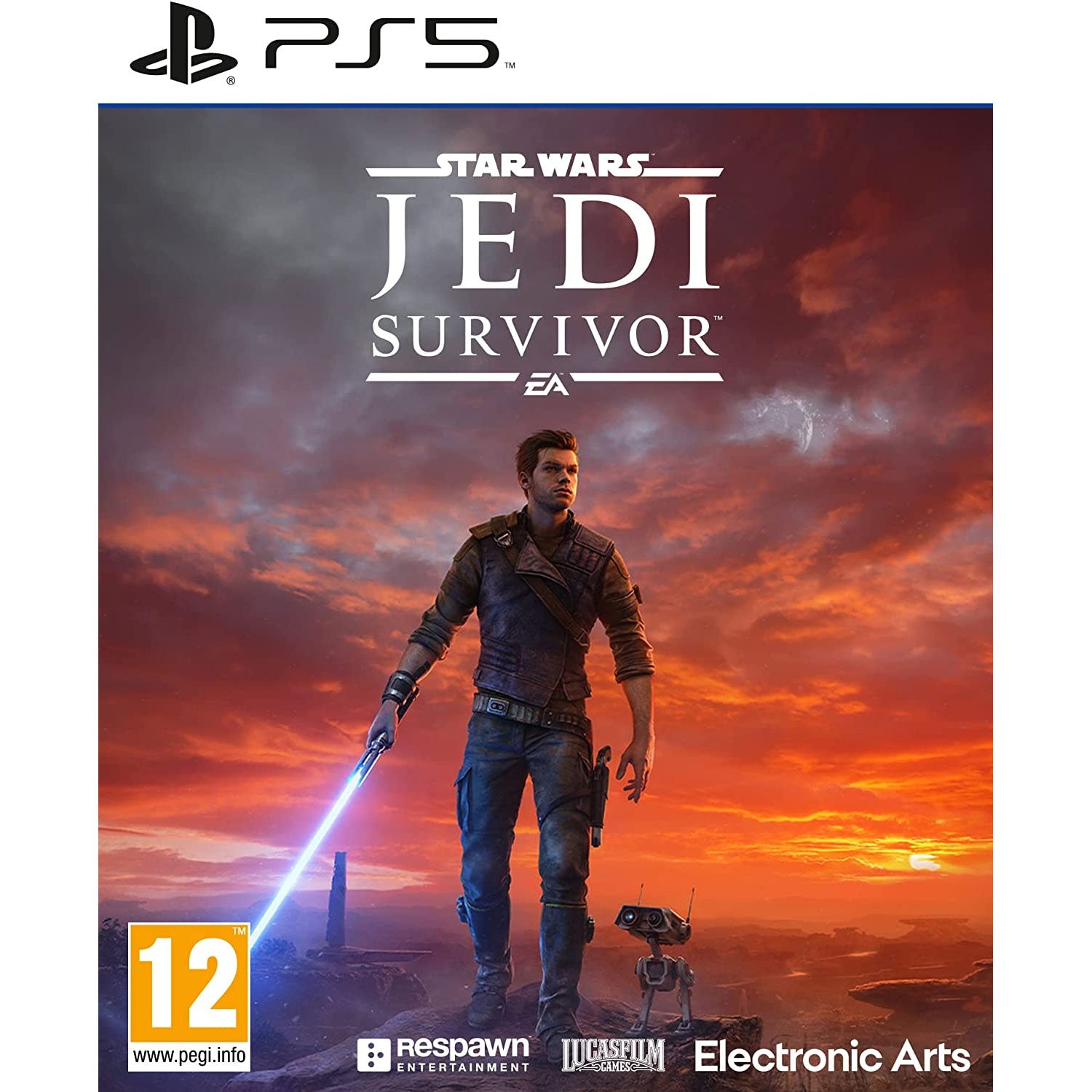 PS5 Star Wars Jedi: Survivor