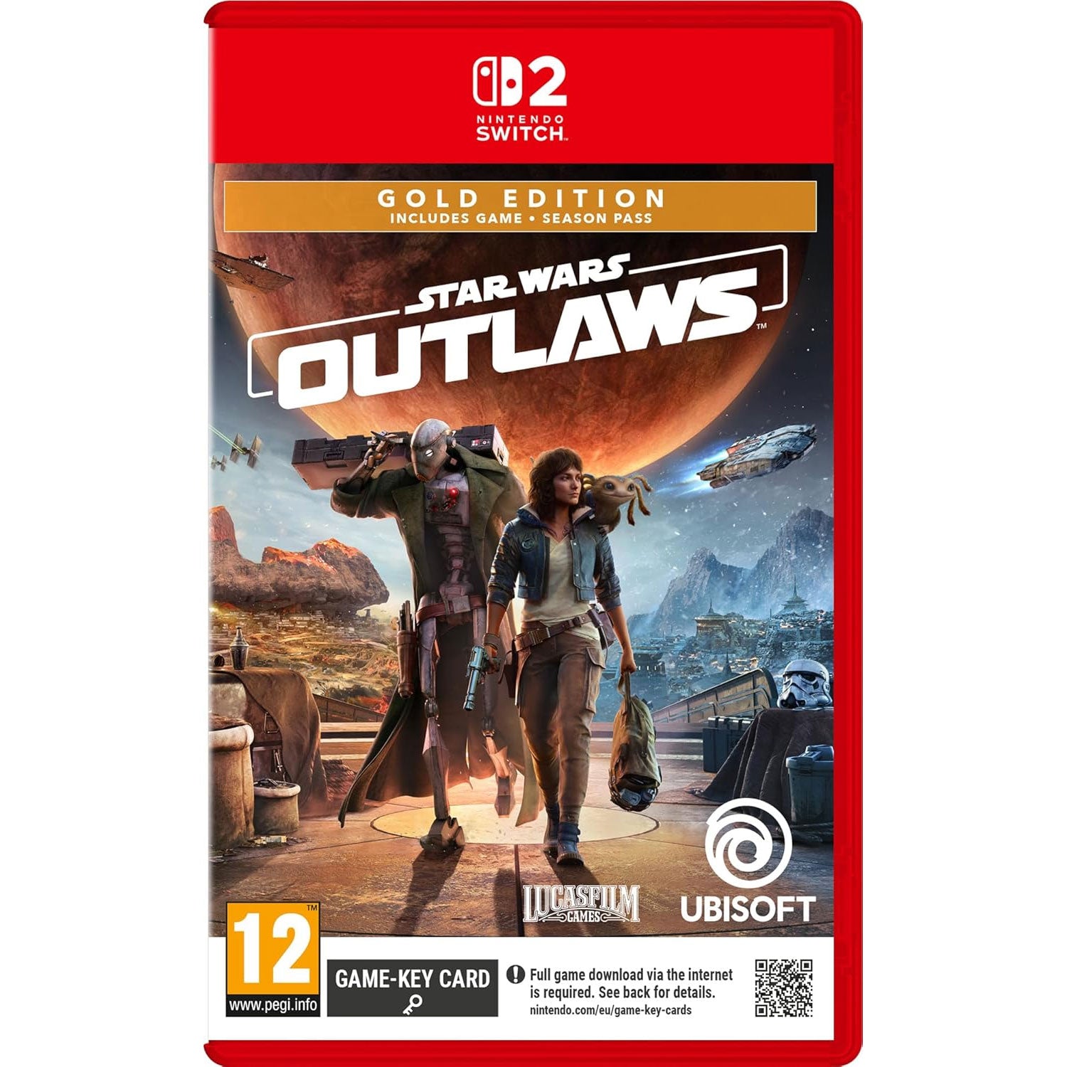 Nintendo Switch 2 Star Wars Outlaws [Gold Edition]
