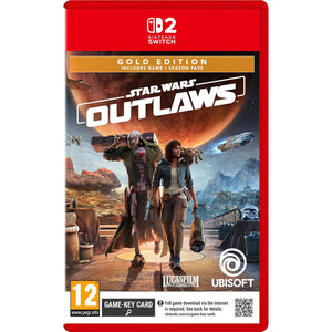 Nintendo Switch 2 Star Wars Outlaws [Gold Edition]