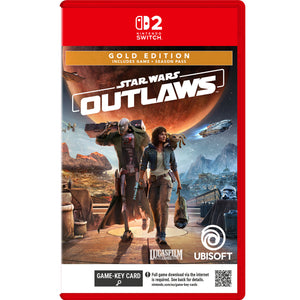 Nintendo Switch 2 Star Wars Outlaws [Gold Edition]