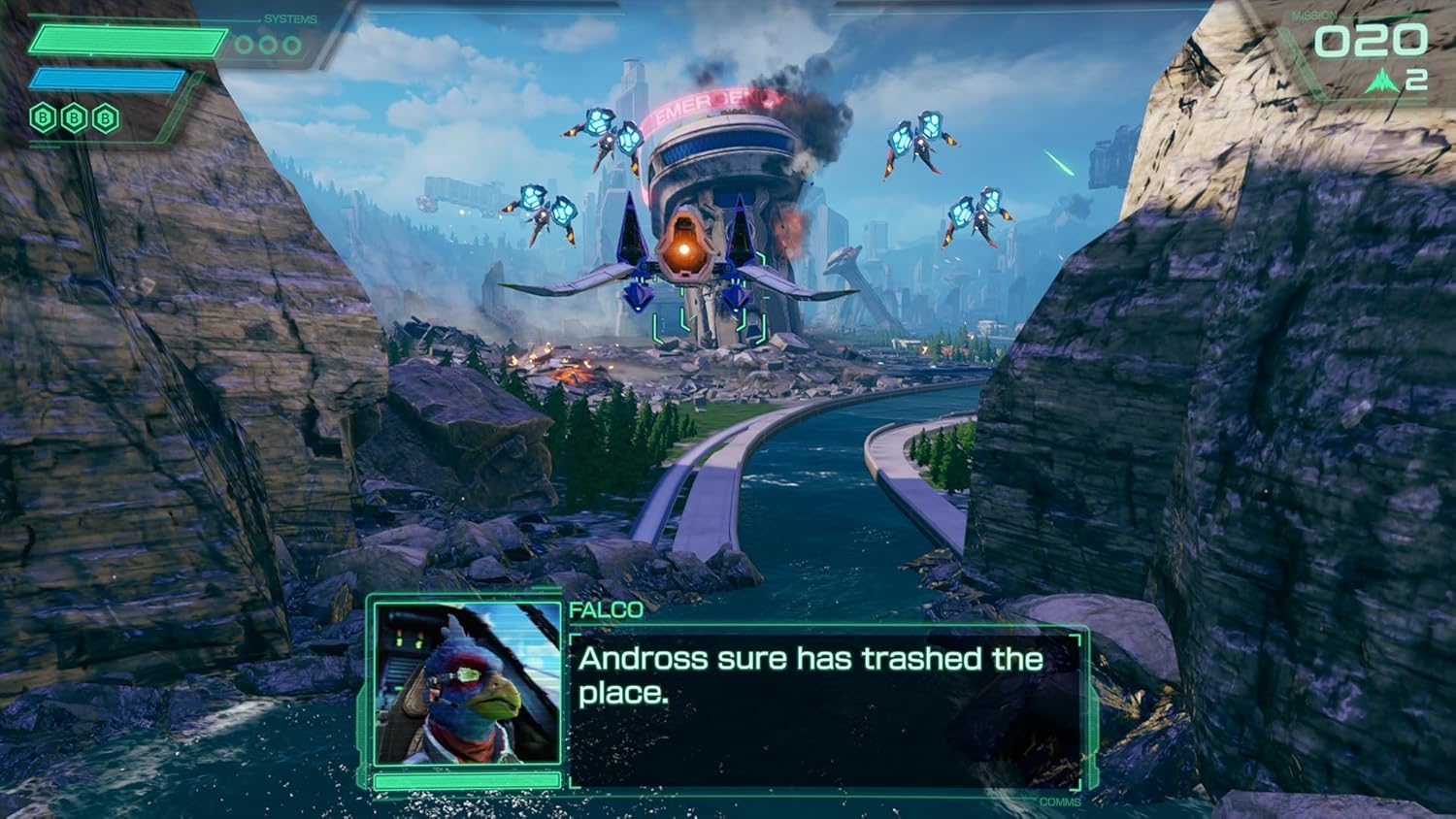 Nintendo Switch 2 Star Fox