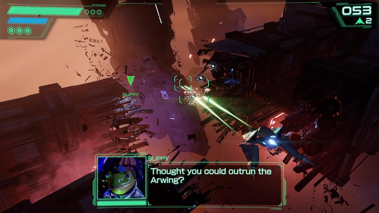 Nintendo Switch 2 Star Fox