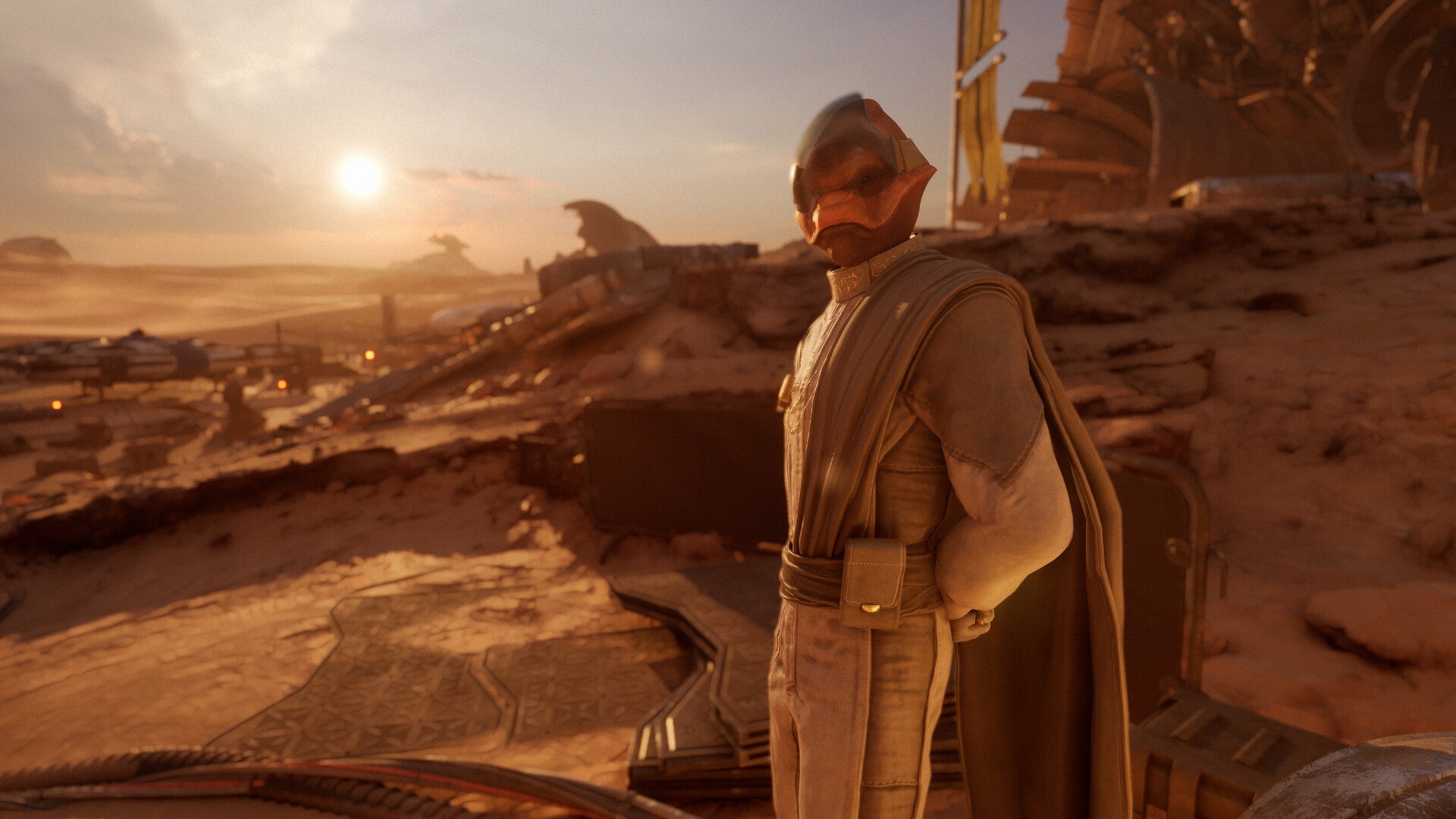 PS5 Star Wars: Galactic Racer
