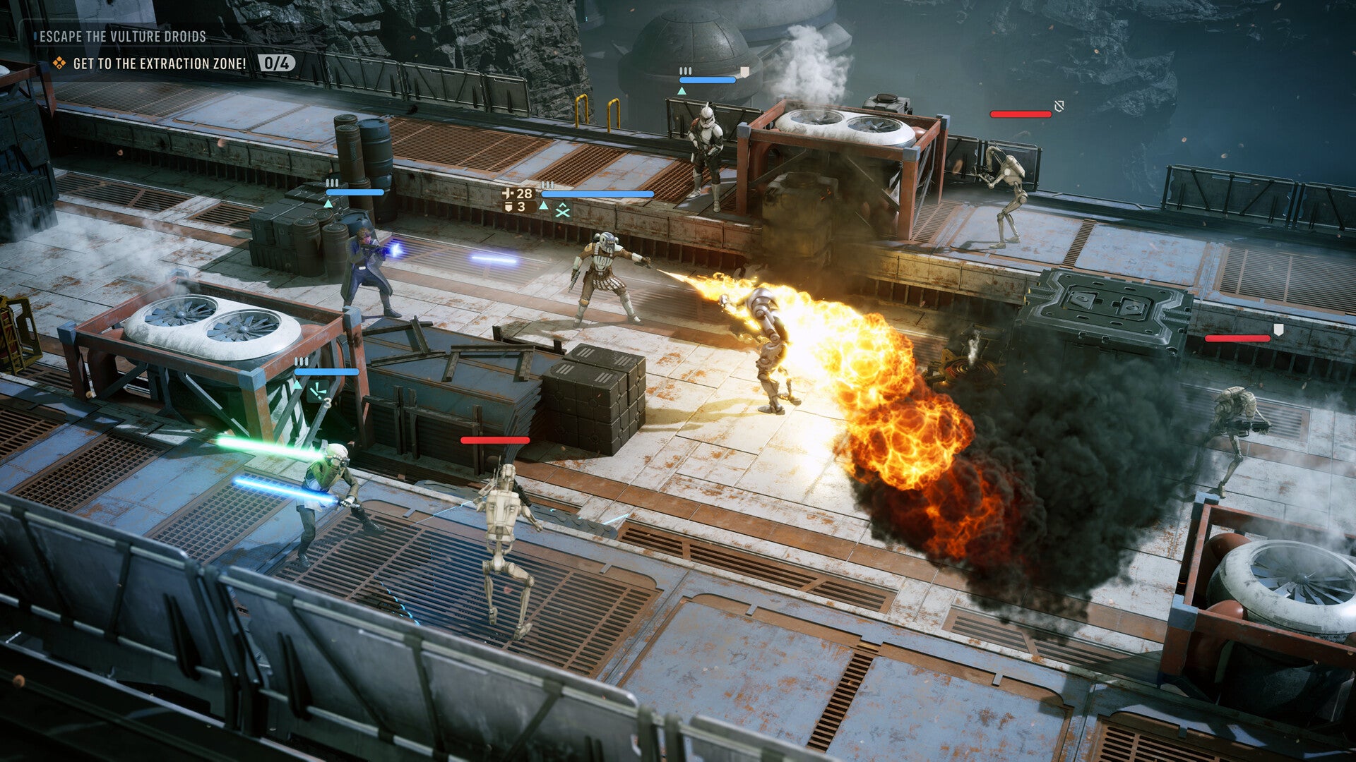 PS5 Star Wars Zero Company