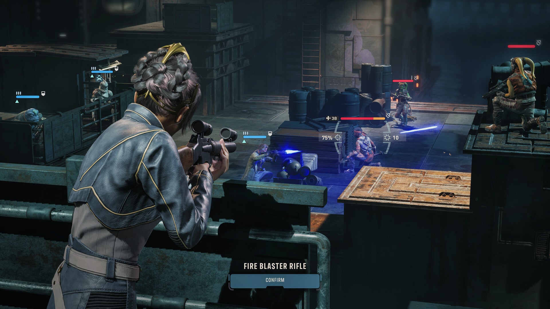 PS5 Star Wars Zero Company