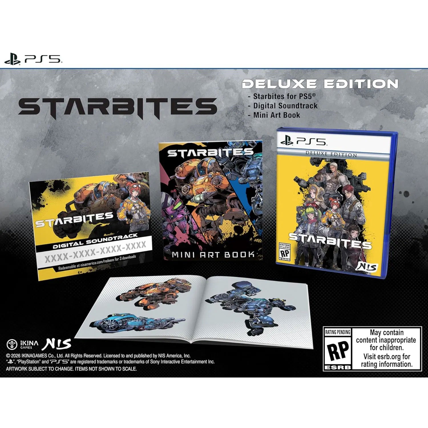 PS5 Starbites [Deluxe Edition]