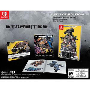 Nintendo Switch Starbites [Deluxe Edition]