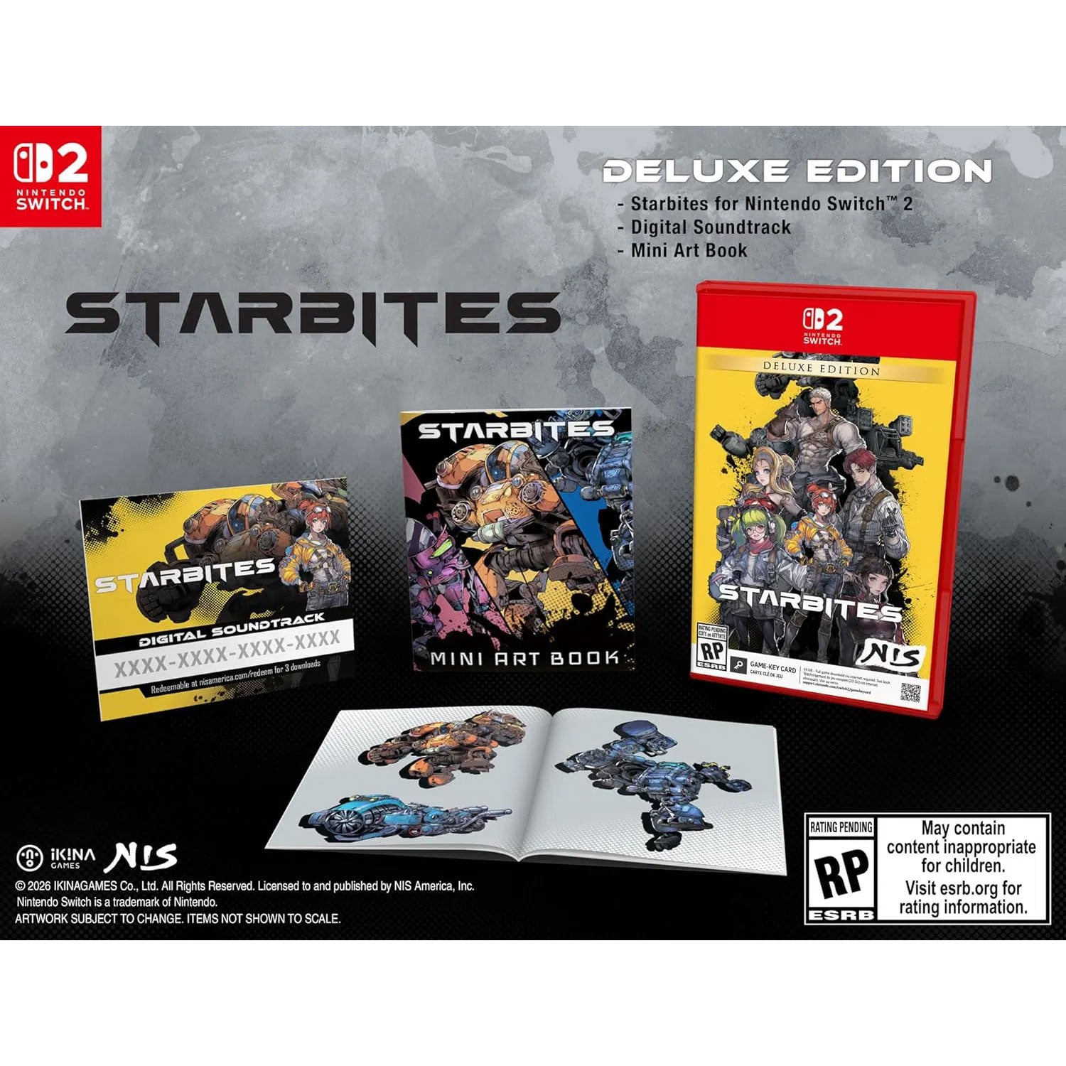 Nintendo Switch 2 Starbites [Deluxe Edition]