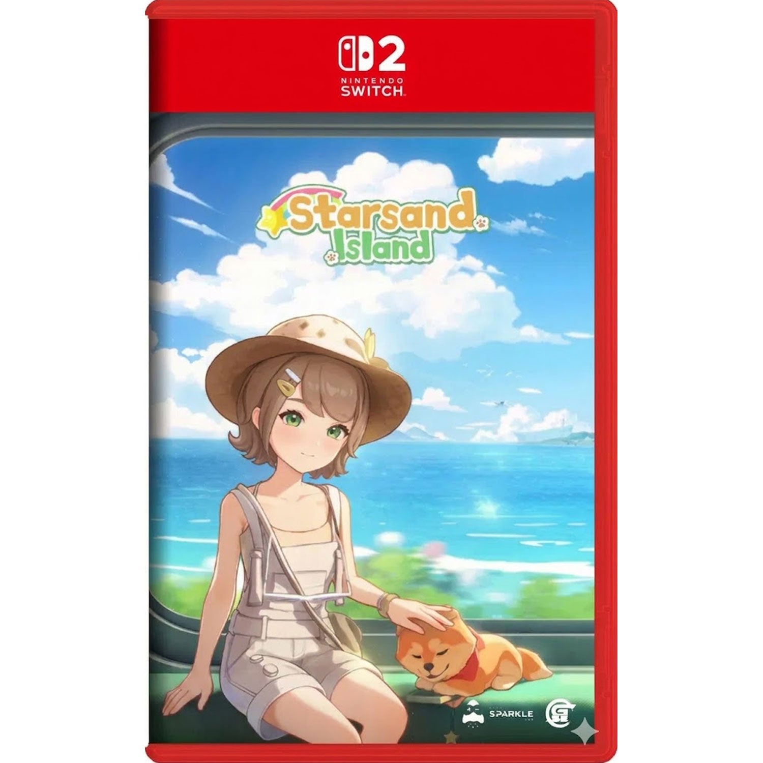 Nintendo Switch 2 Starsand Island