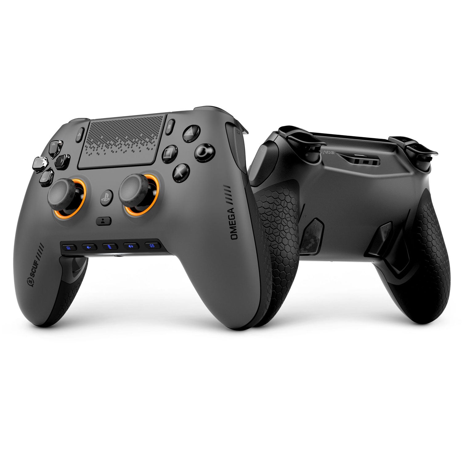 SCUF Omega Steel Gray Wireless Performance Controller [PS5 / PC / iOS / Android]