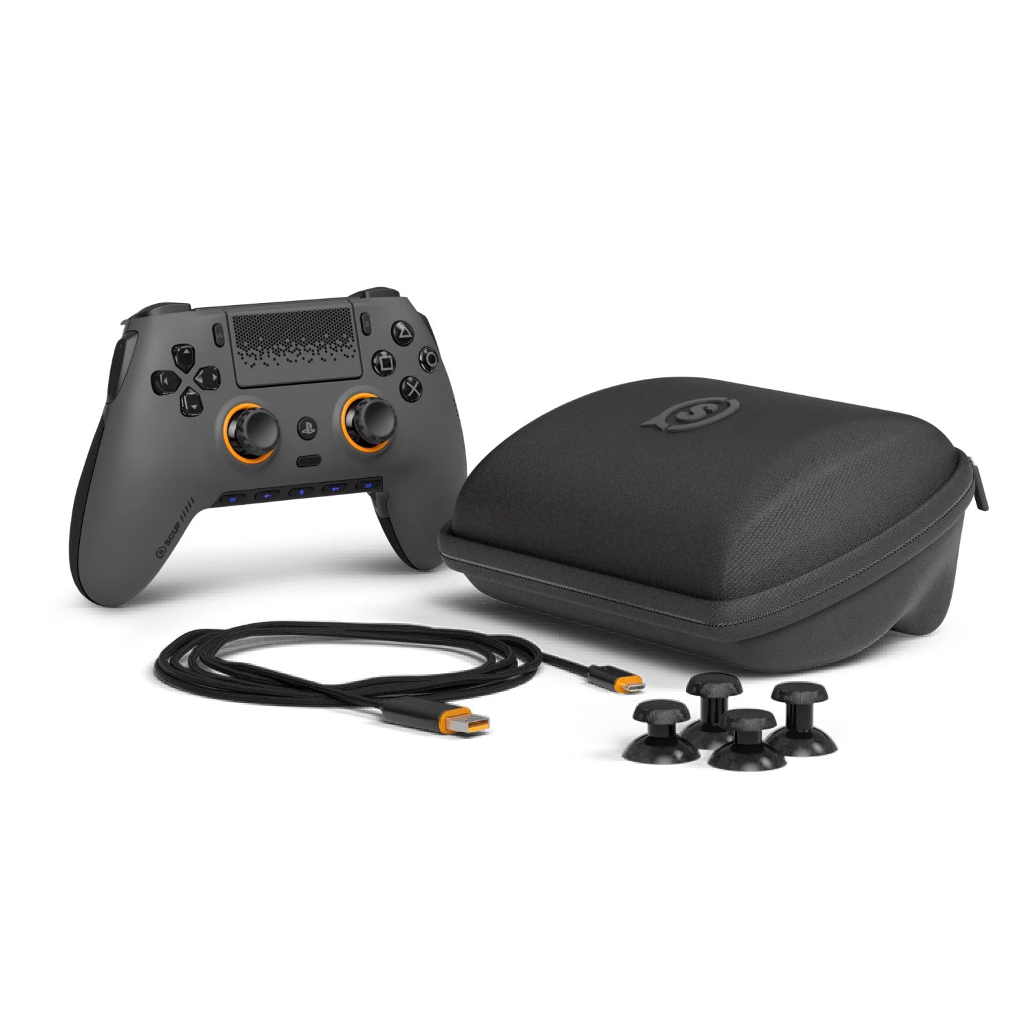 SCUF Omega Steel Gray Wireless Performance Controller [PS5 / PC / iOS / Android]