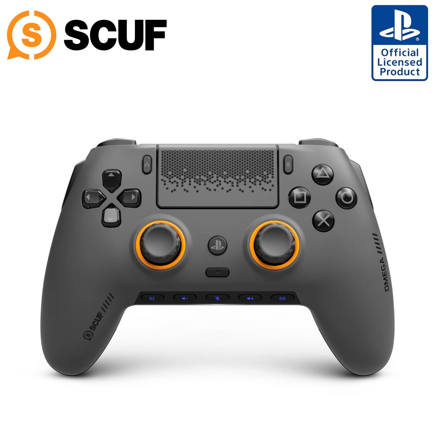 SCUF Omega Steel Gray Wireless Performance Controller [PS5 / PC / iOS / Android]