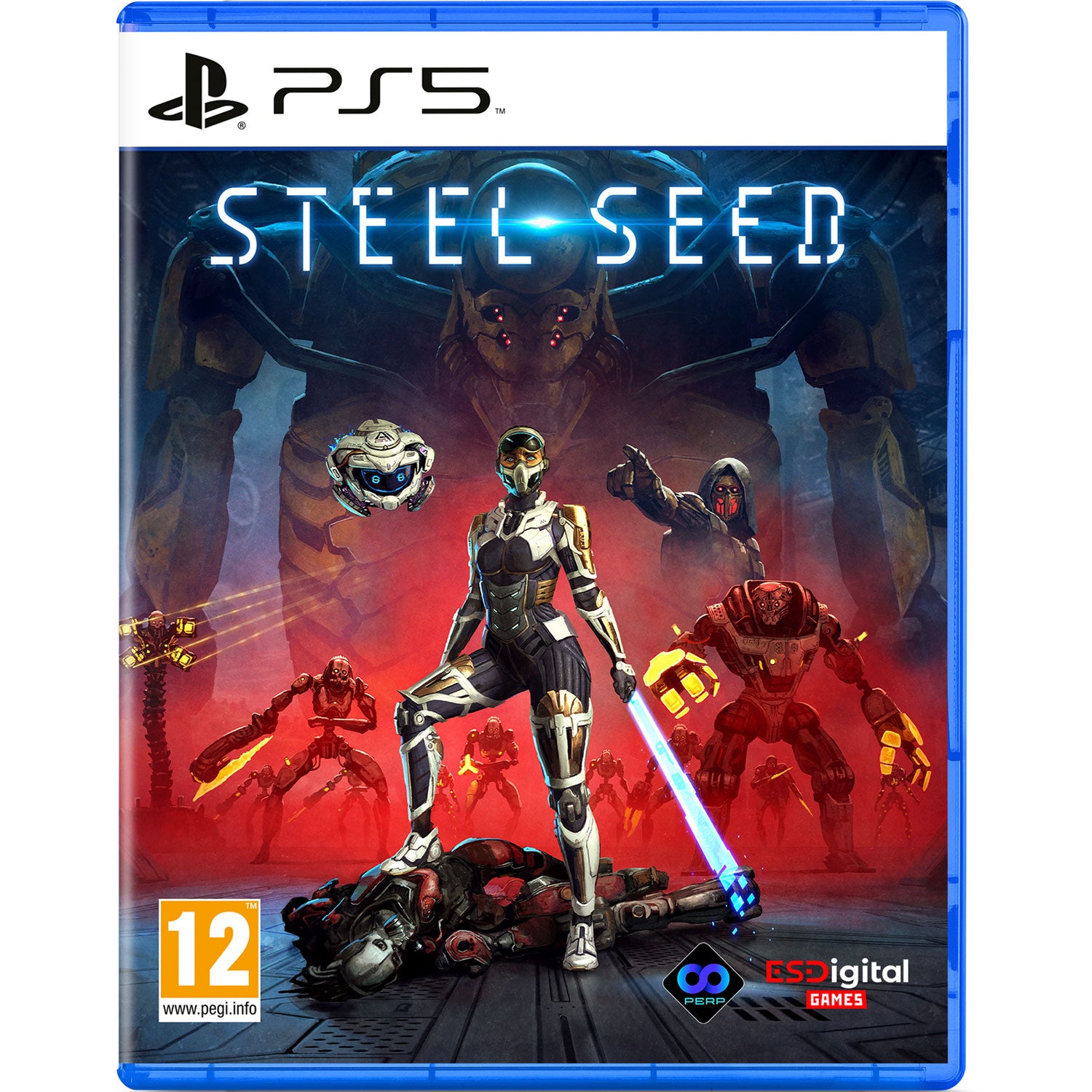 PS5 Steel Seed