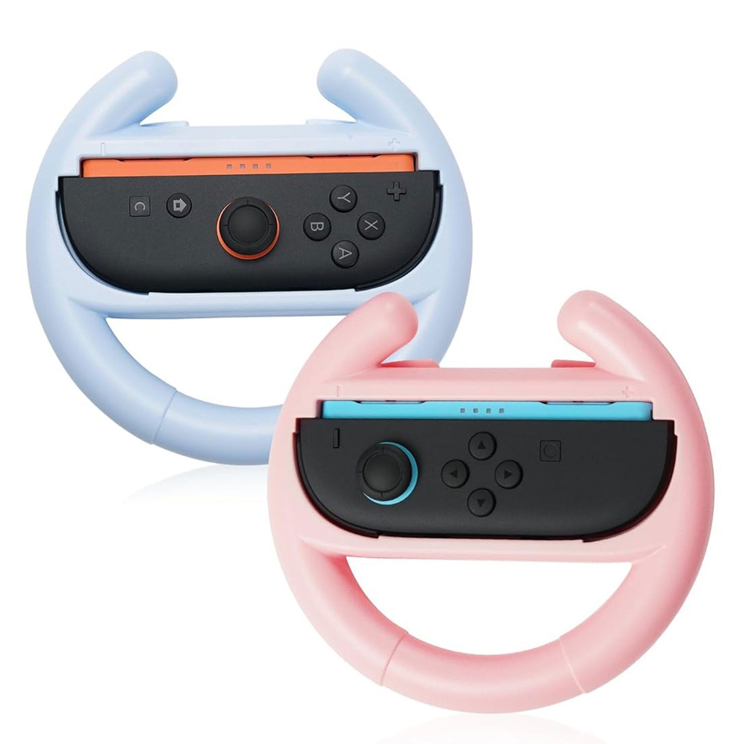 GeekShare Joy Con Steering Wheel for Nintendo Switch 2 (Set of 2)