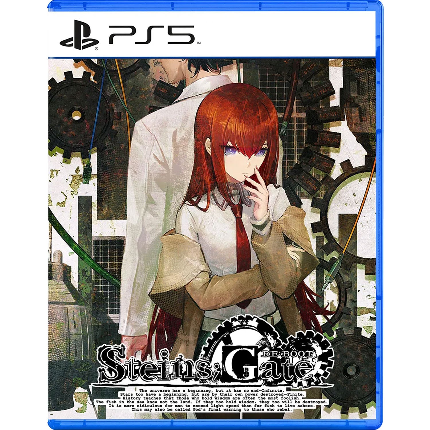 PS5 Steins;Gate Re:Boot