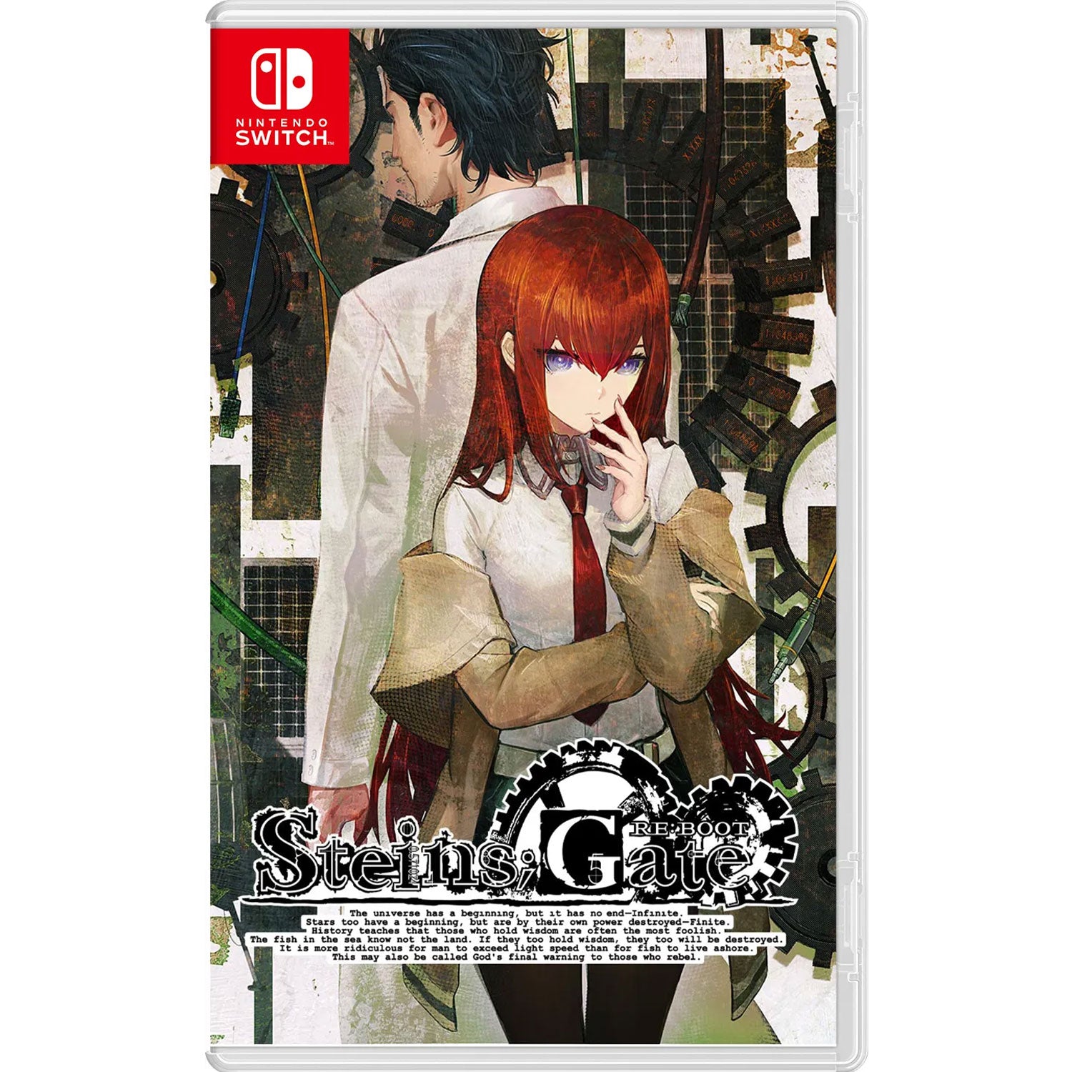 Nintendo Switch Steins;Gate Re:Boot