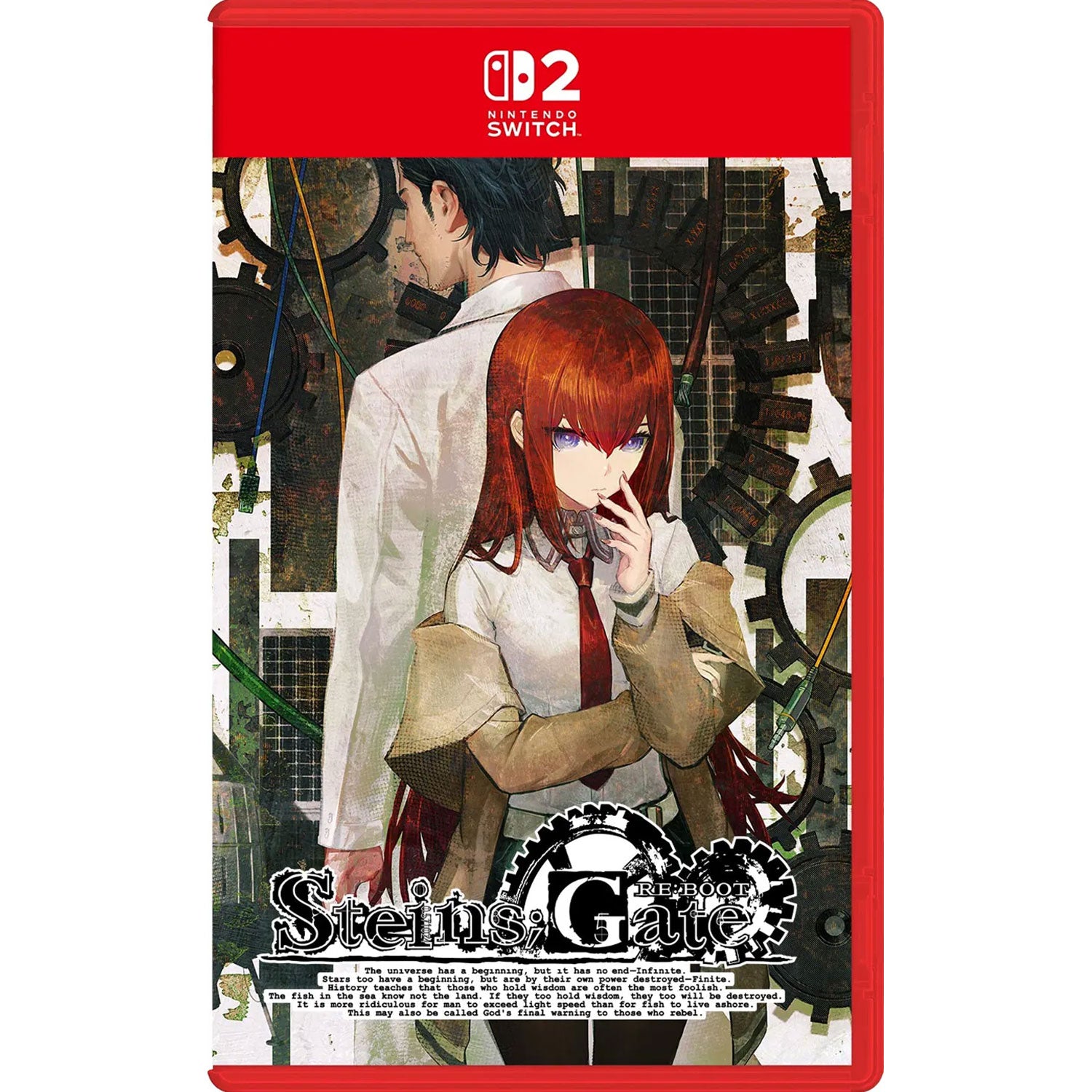 Nintendo Switch 2 Steins;Gate Re:Boot