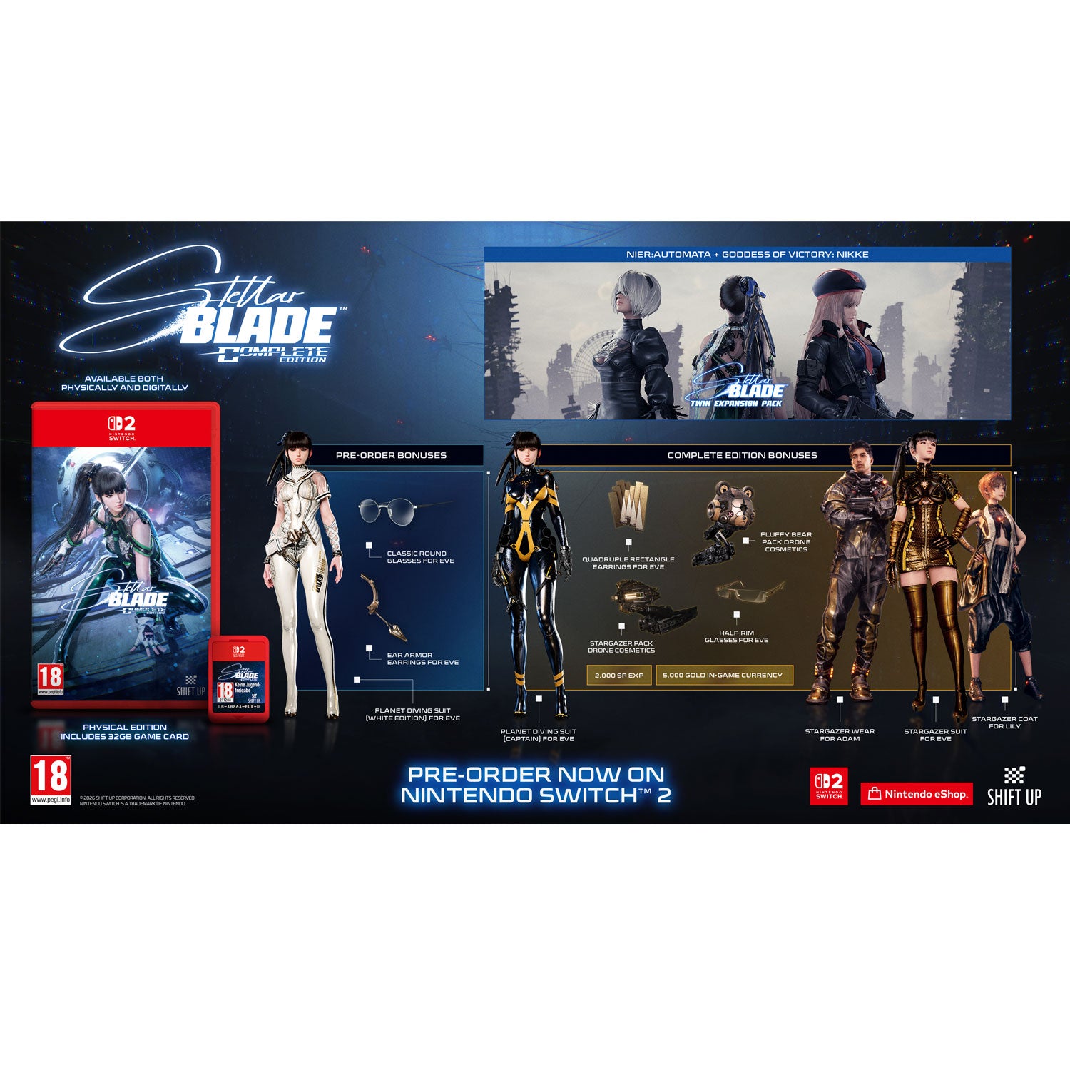 Nintendo Switch 2 Stellar Blade [Complete Edition]