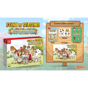 Nintendo Switch Story of Seasons: A Wonderful Life Limited Edition