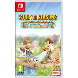Nintendo Switch Story of Seasons: A Wonderful Life