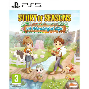 PS5 Story of Seasons: A Wonderful Life (English)