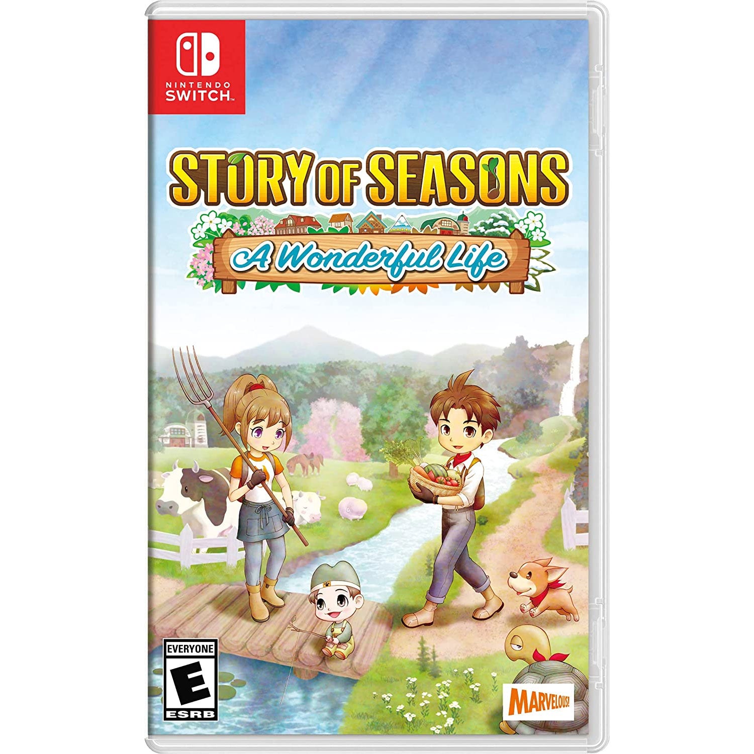 Nintendo Switch Story of Seasons: A Wonderful Life