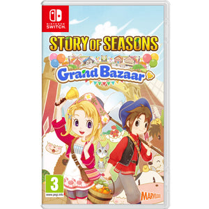 Nintendo Switch Story of Seasons: Grand Bazaar