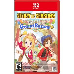 Nintendo Switch 2 Story of Seasons: Grand Bazaar