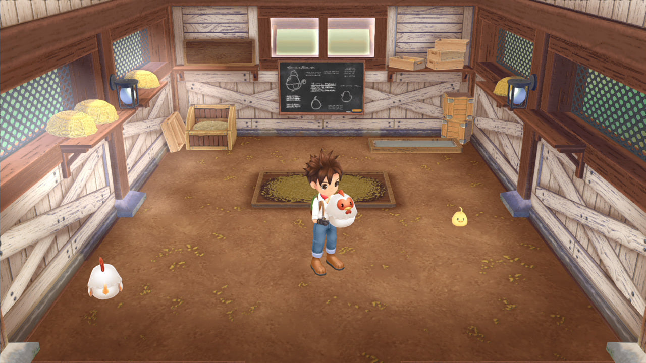 PS5 Story of Seasons: A Wonderful Life [牧场物语 Welcome！美丽人生] (Chinese)