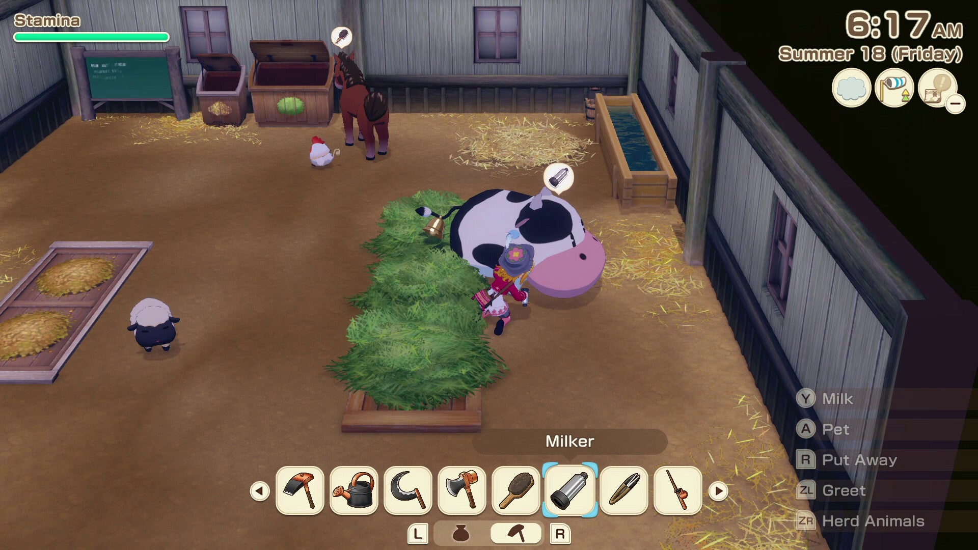 Nintendo Switch 2 Story of Seasons: Grand Bazaar [Premium Edition]