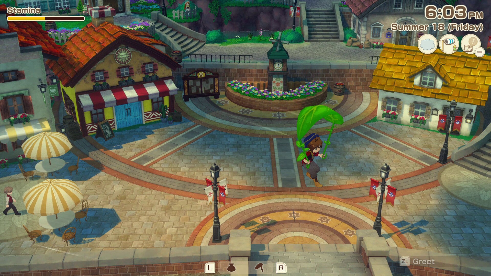 Nintendo Switch 2 Story of Seasons: Grand Bazaar [Premium Edition]