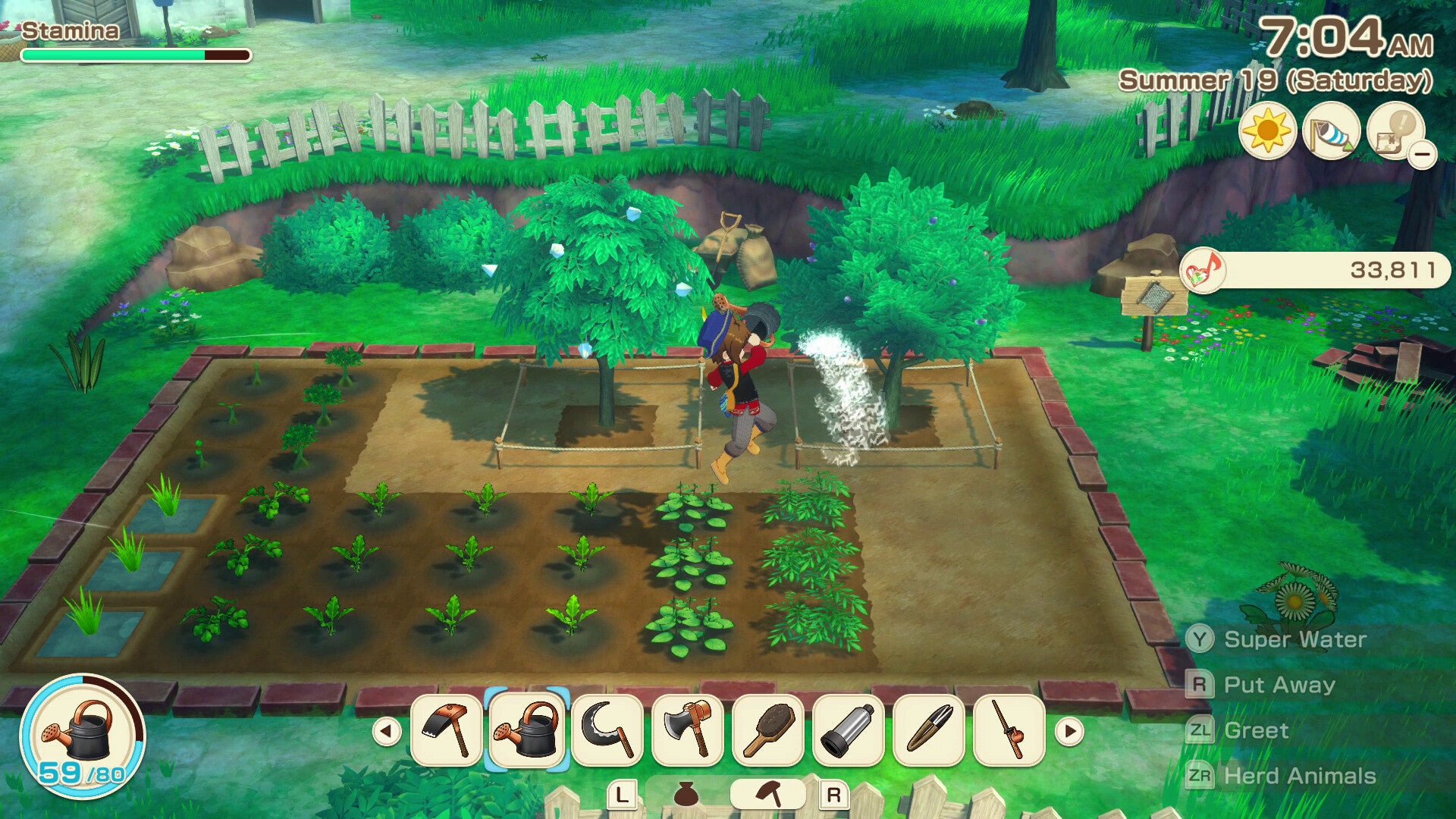 Nintendo Switch 2 Story of Seasons: Grand Bazaar [Premium Edition]
