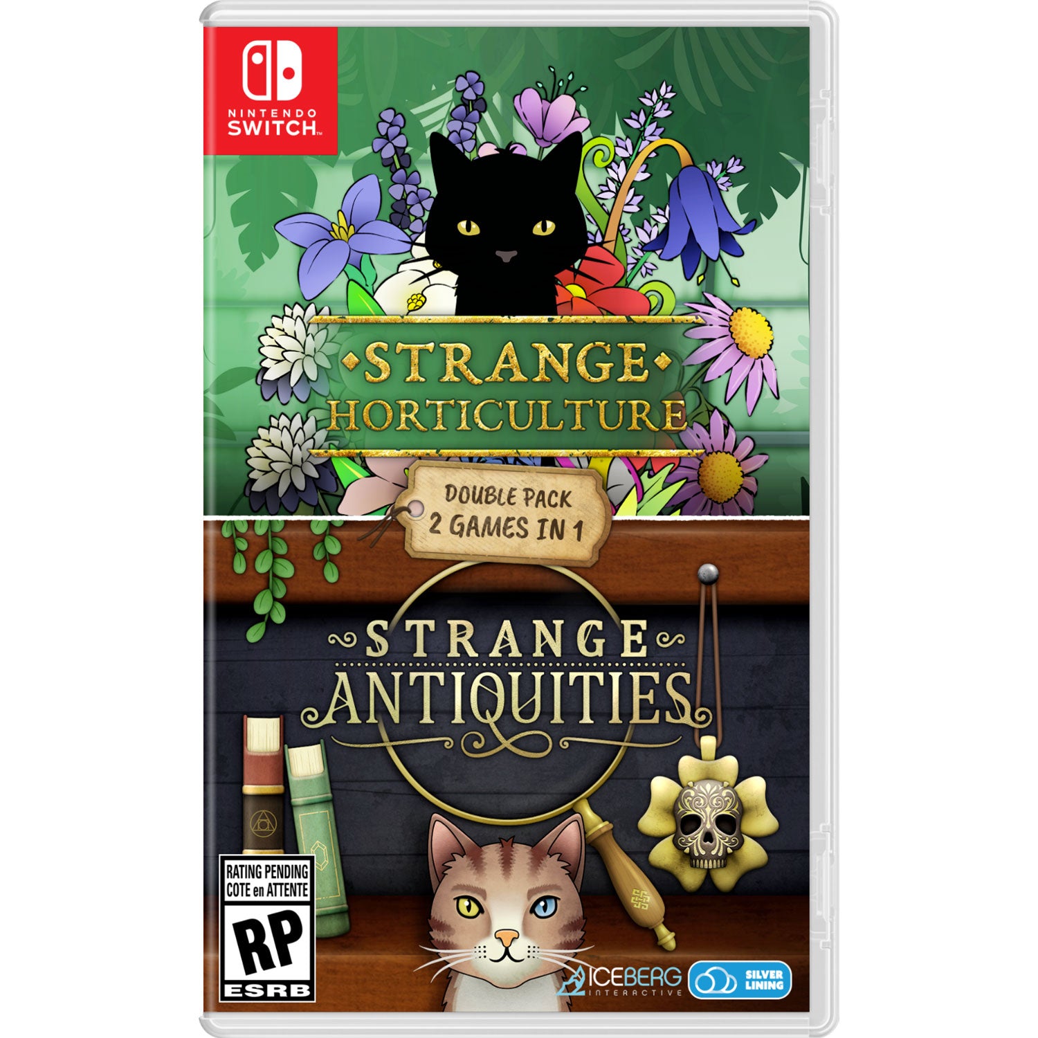 Nintendo Switch Strange Horticulture & Strange Antiquities