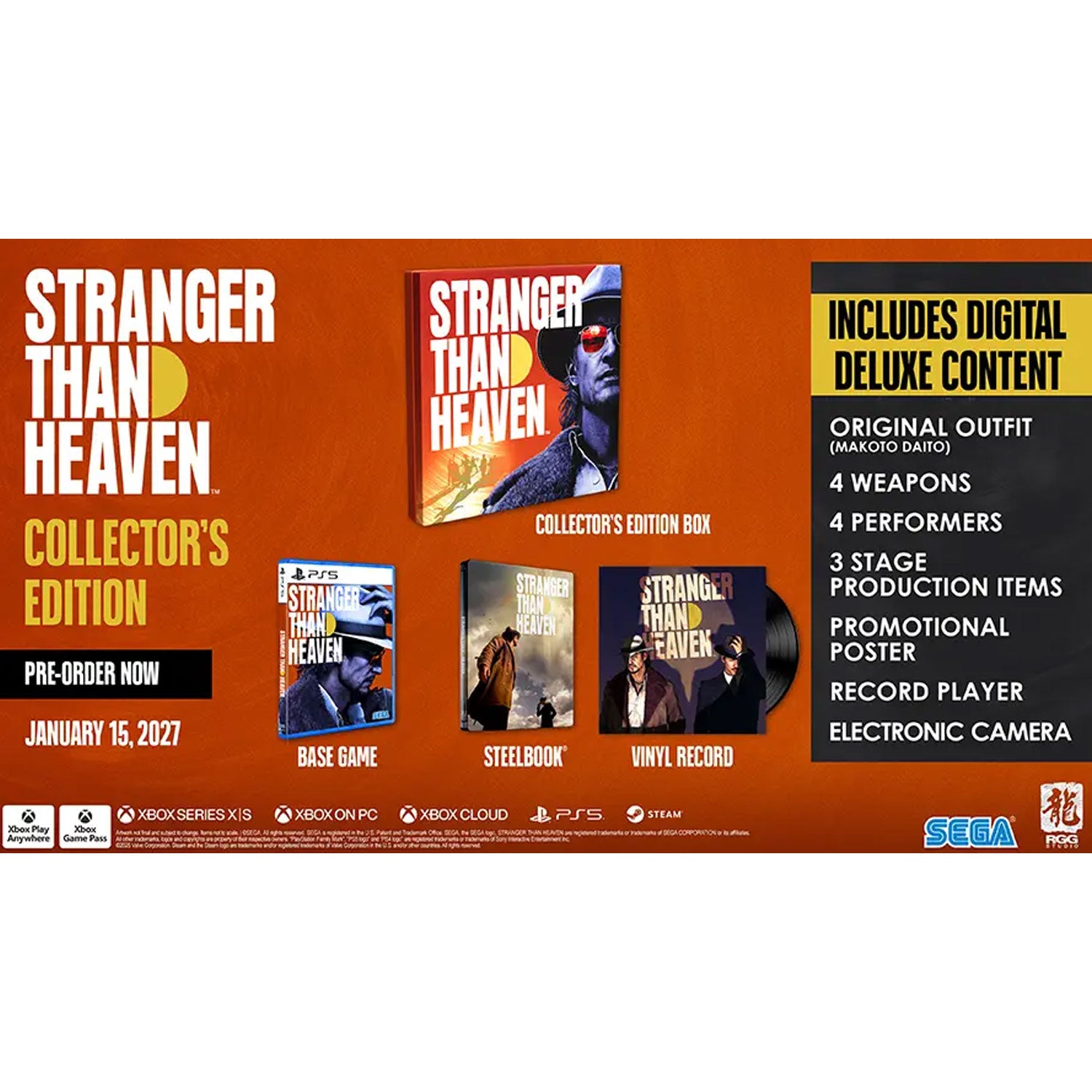 PS5 Stranger Than Heaven [Collector's Edition]
