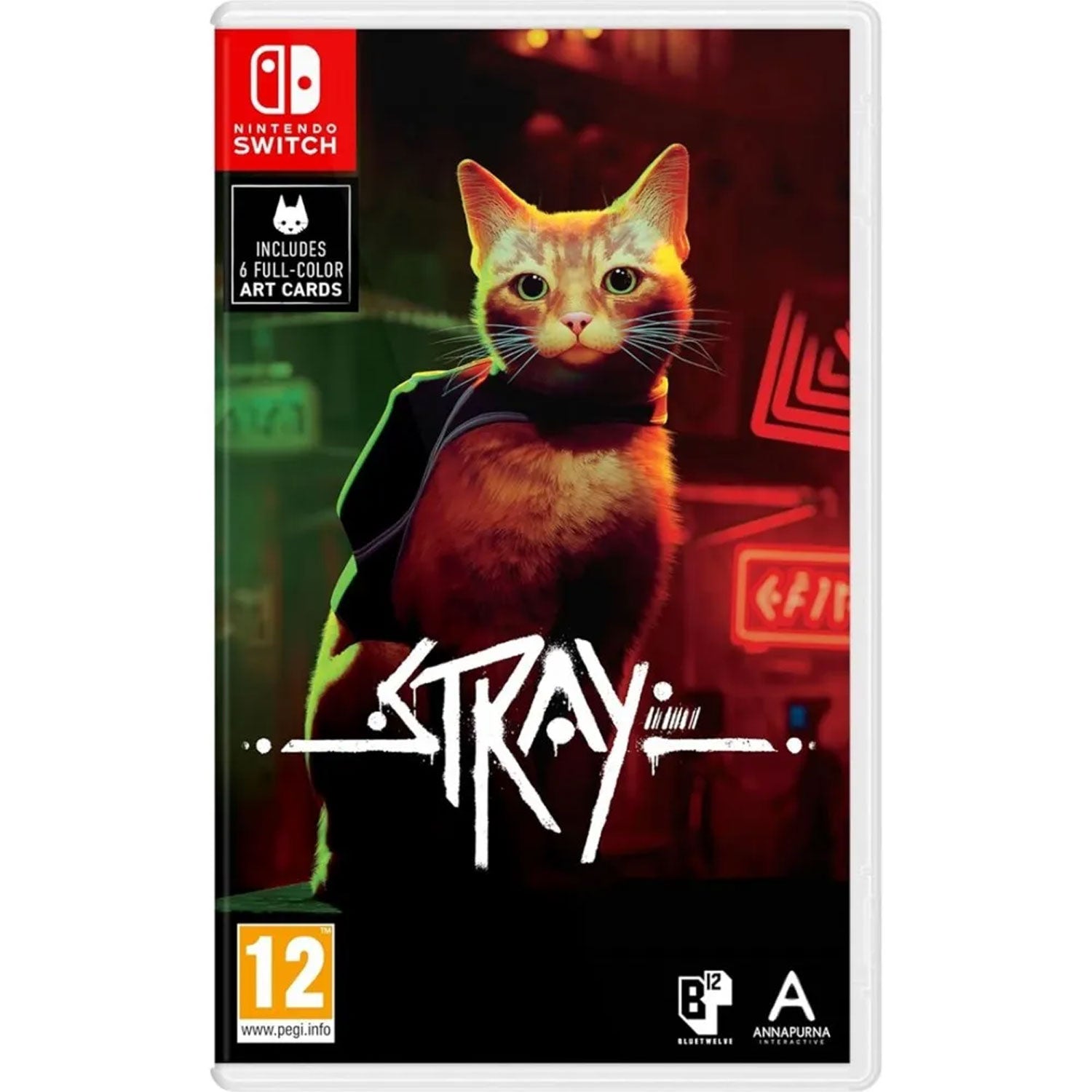 Nintendo Switch Stray