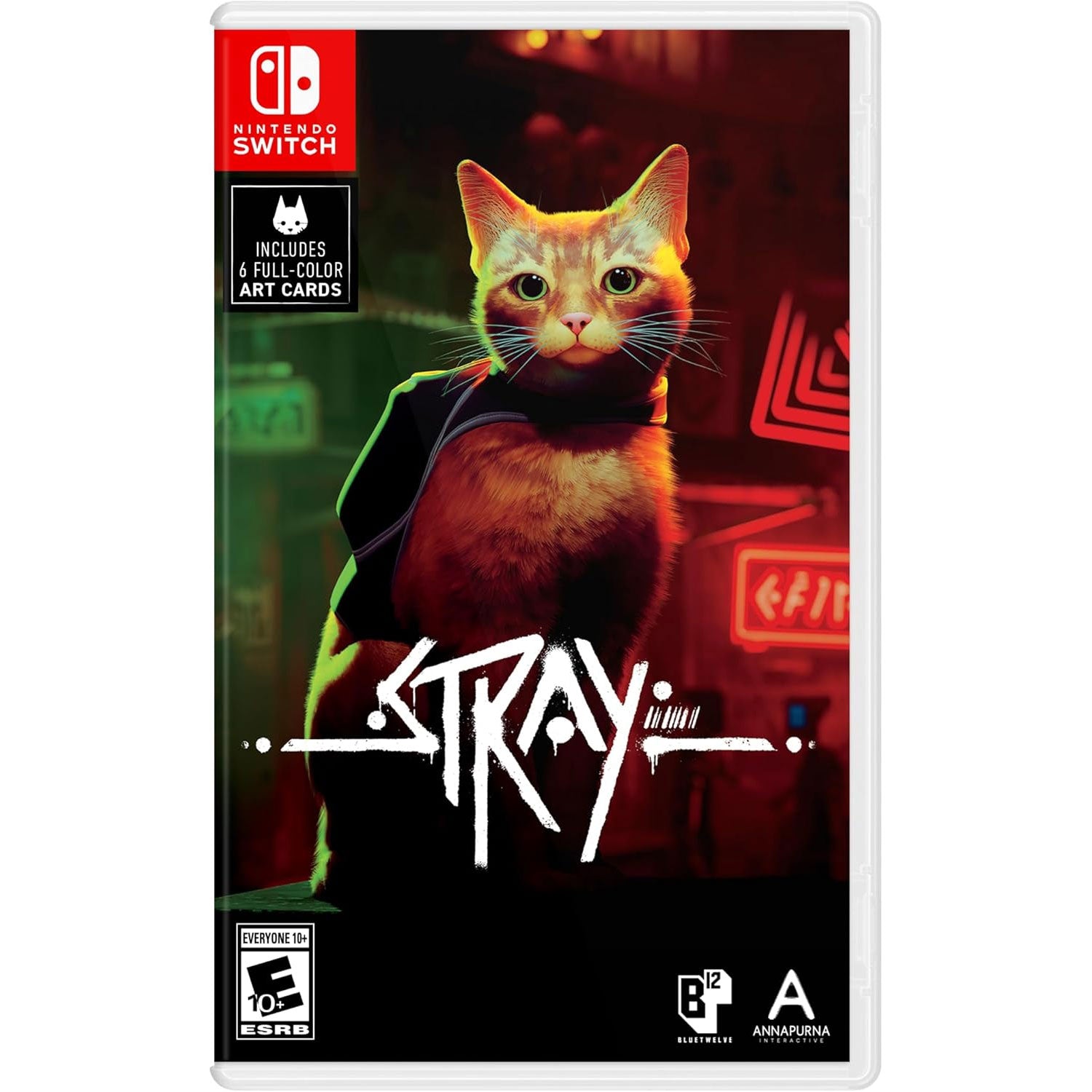 Nintendo Switch Stray