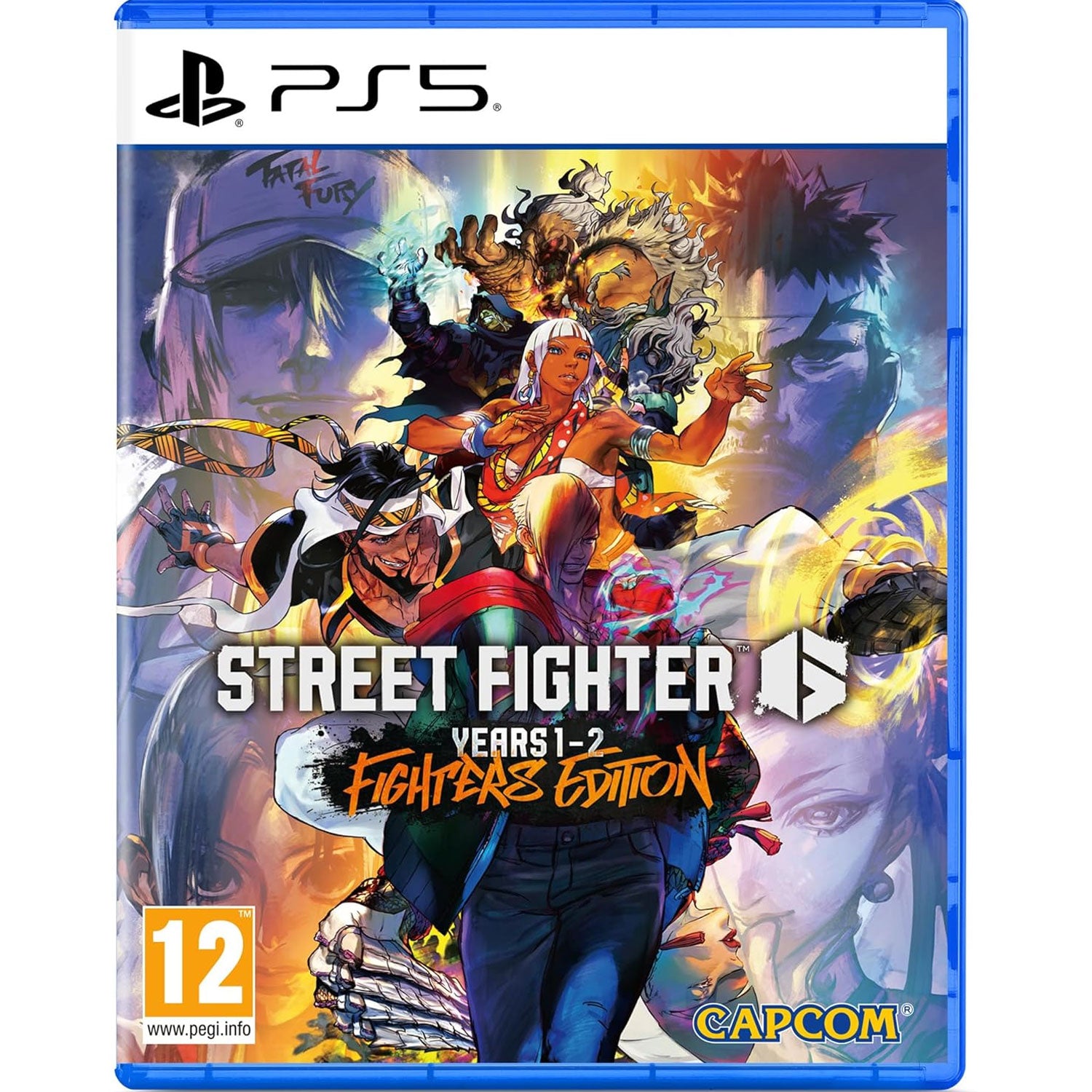 PS5 Street Fighter 6 Years 1-2 Fighters Edition