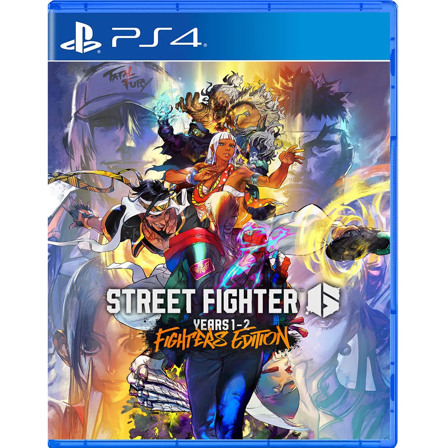 PS4 Street Fighter 6 Years 1-2 Fighters Edition