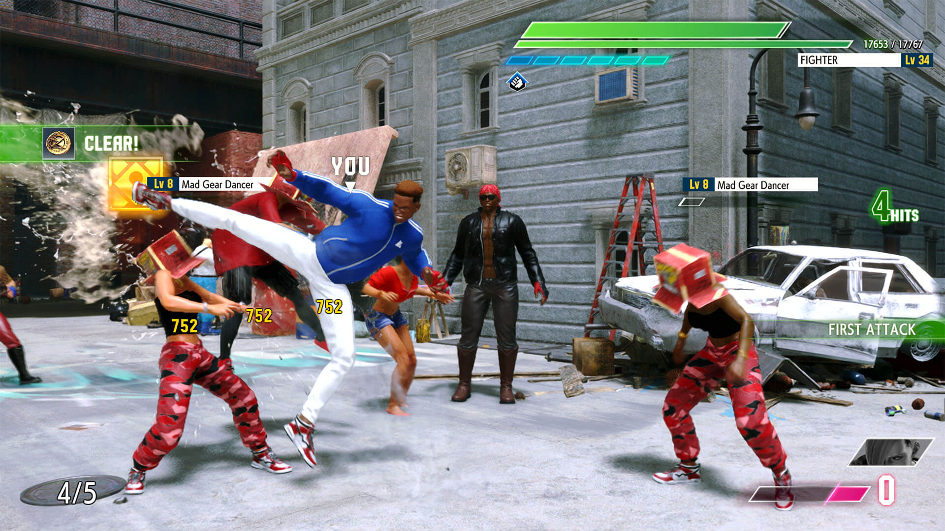 PS4 Street Fighter 6 Years 1-2 Fighters Edition