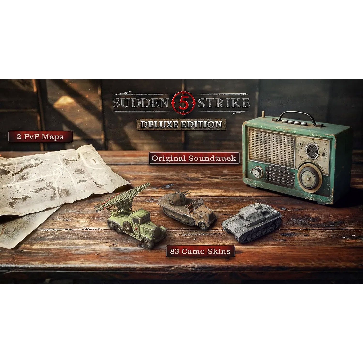 PS5 Sudden Strike 5 [Deluxe Edition]