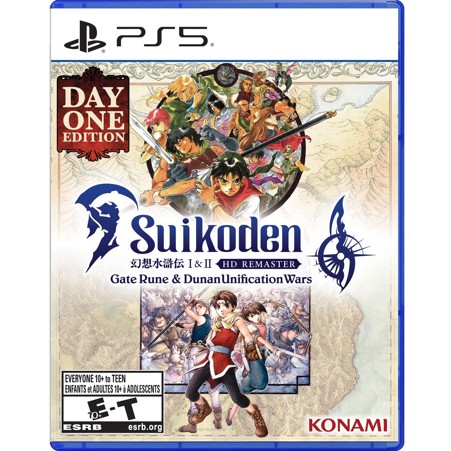 PS5 Suikoden I & II HD Remaster Gate Rune and Dunan Unification Wars