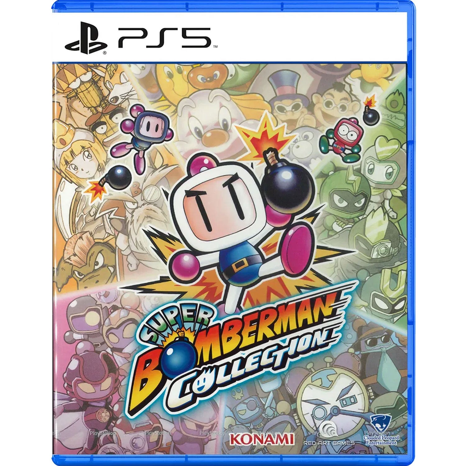 PS5 Super Bomberman Collection