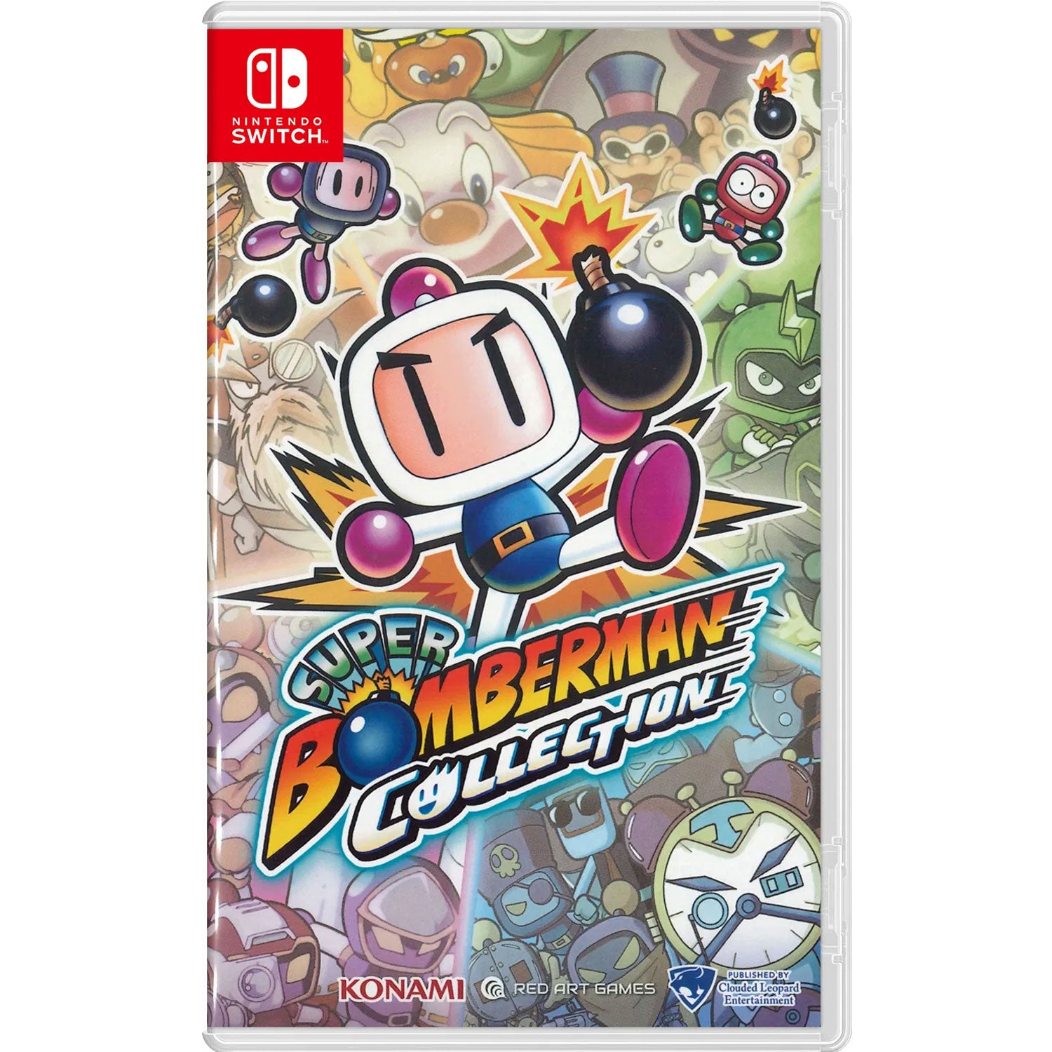 Nintendo Switch Super Bomberman Collection