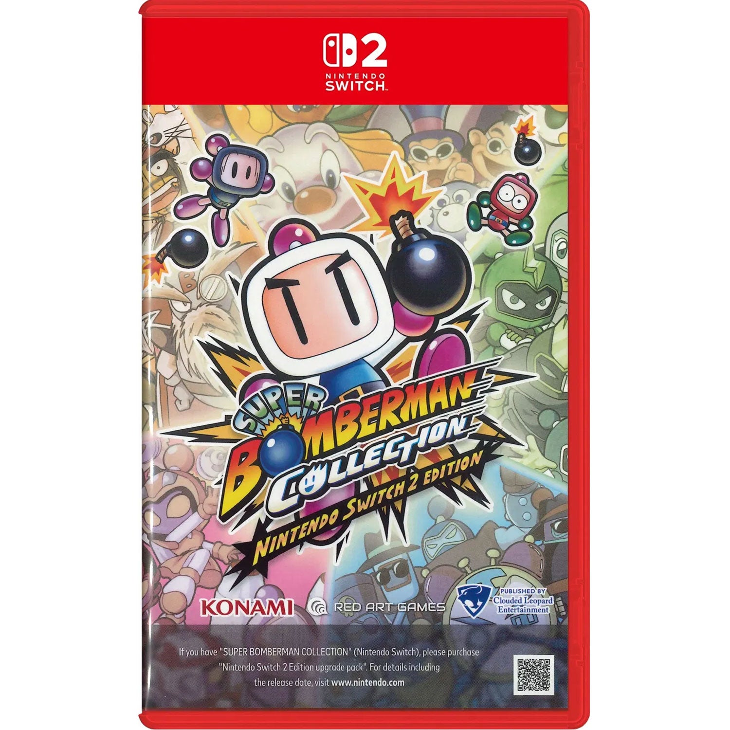 Nintendo Switch 2 Super Bomberman Collection
