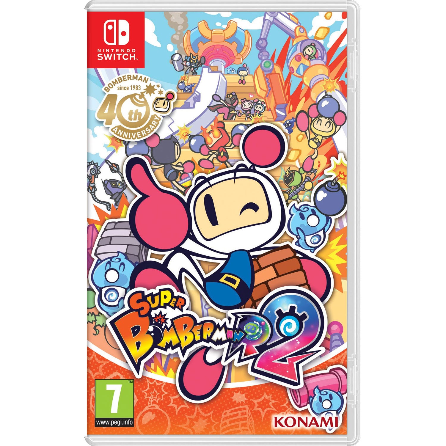 Nintendo Switch Super Bomberman R 2