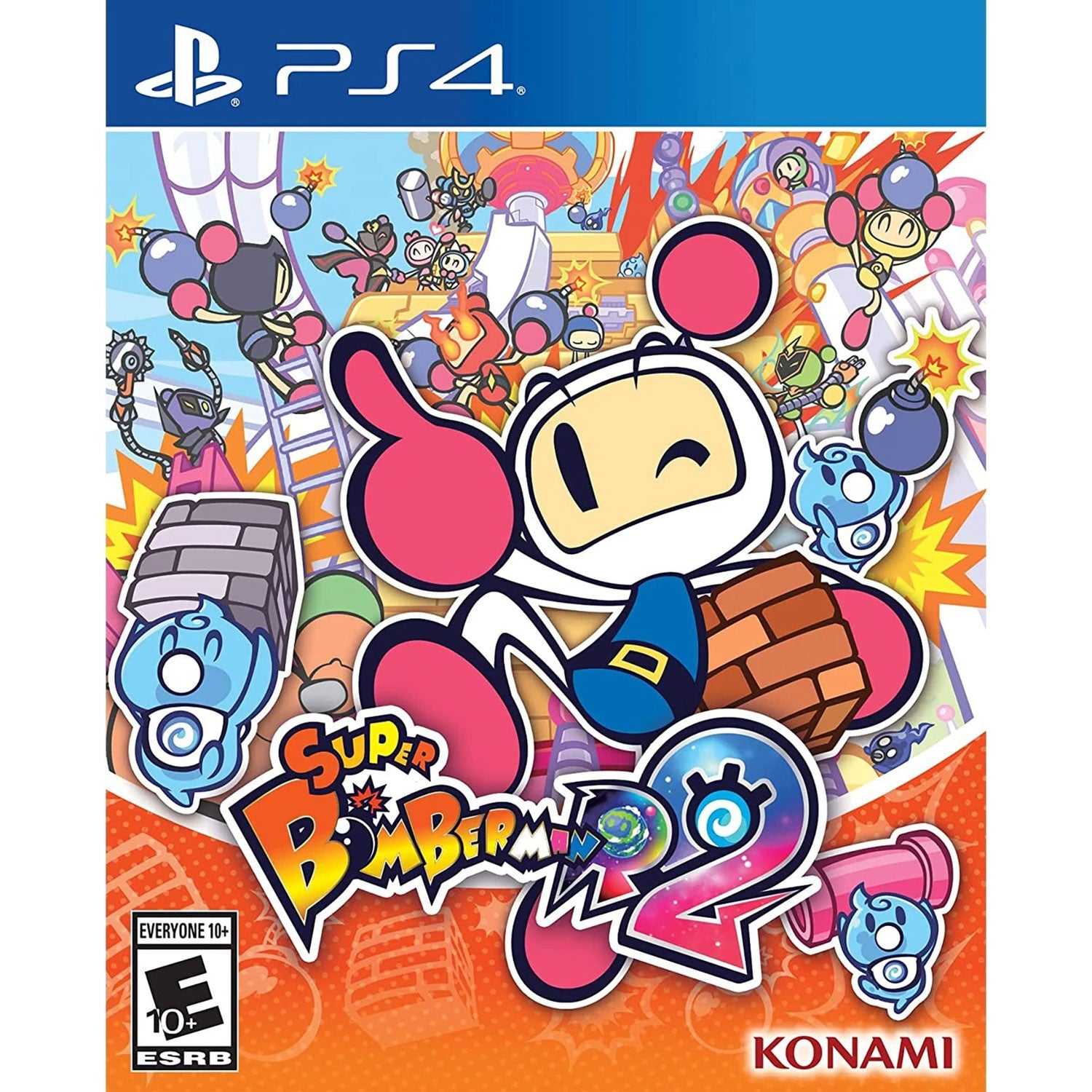 PS4 Super Bomberman R 2
