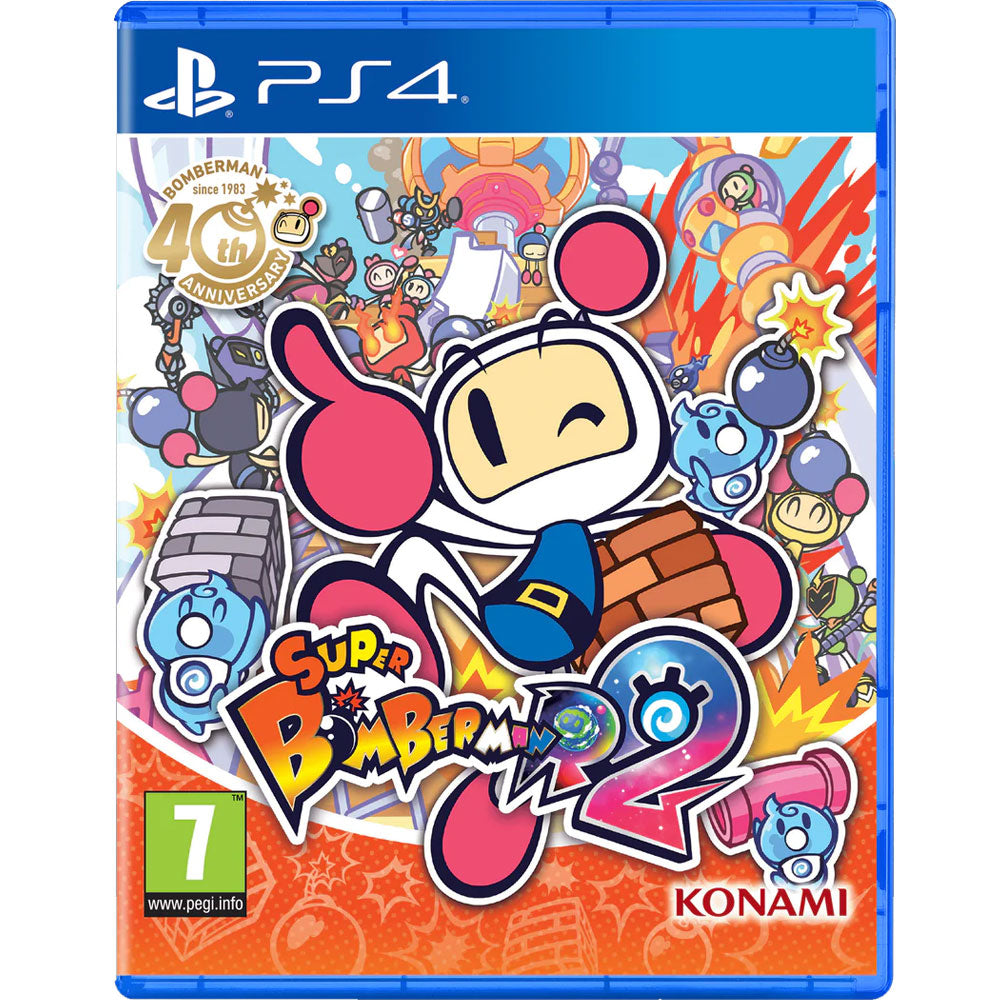 PS4 Super Bomberman R 2
