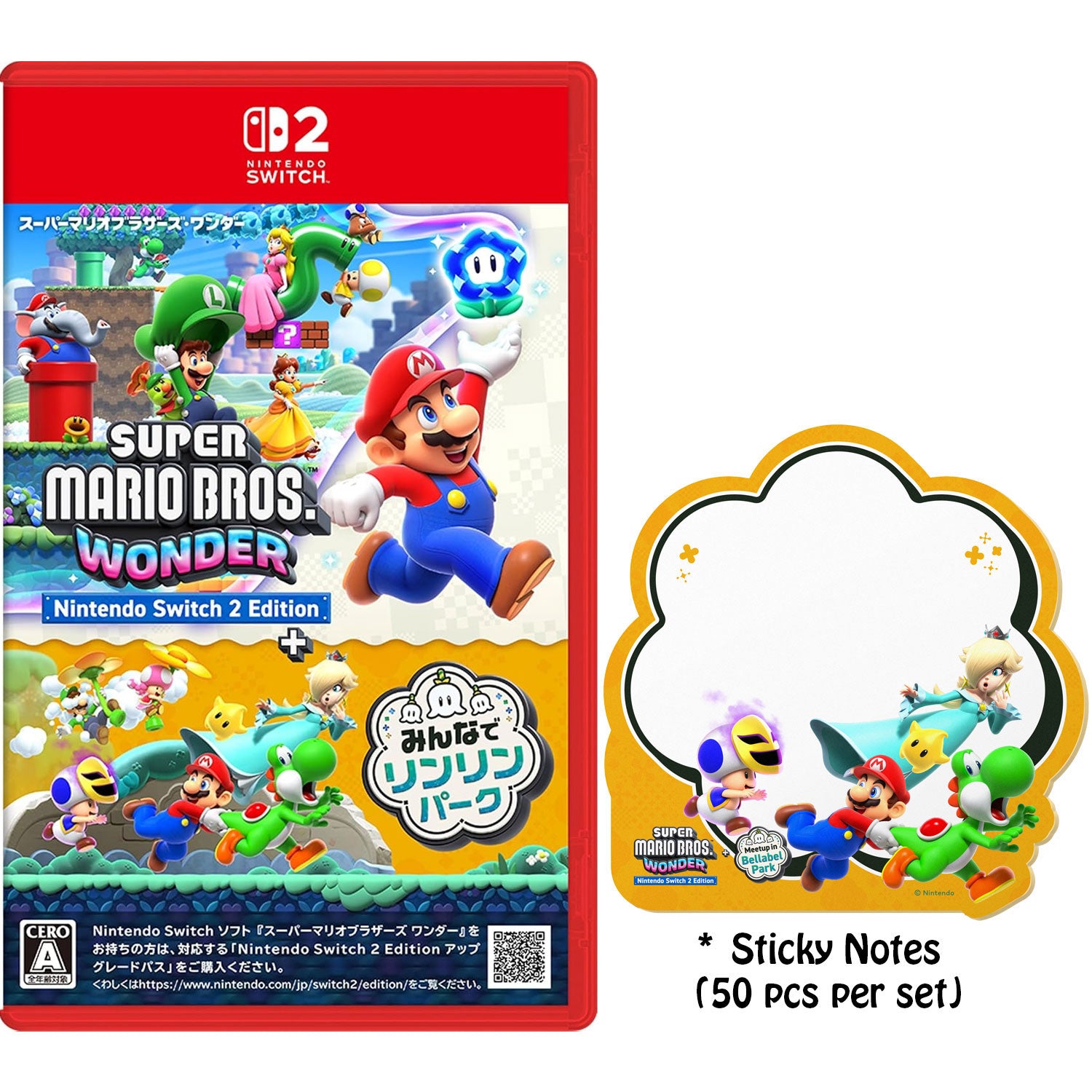 Nintendo Switch 2 Super Mario Bros. Wonder Nintendo Switch 2 Edition + Meetup in Bellabel Park