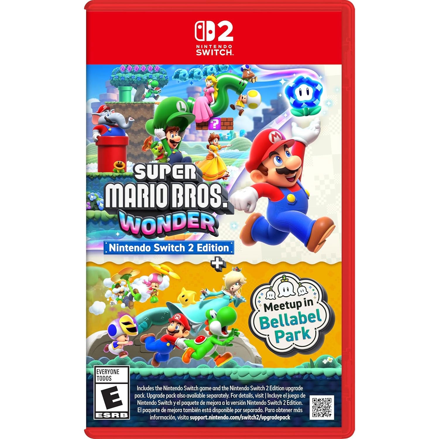 Nintendo Switch 2 Super Mario Bros. Wonder Nintendo Switch 2 Edition + Meetup in Bellabel Park