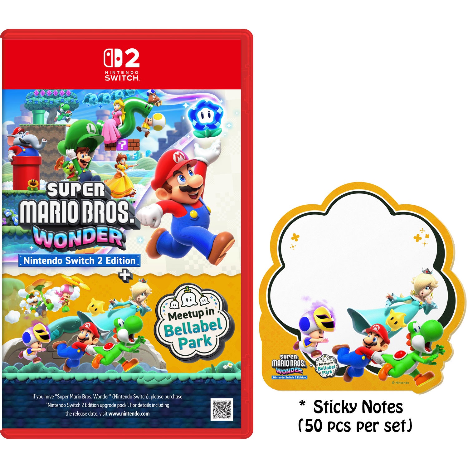 Nintendo Switch 2 Super Mario Bros. Wonder Nintendo Switch 2 Edition + Meetup in Bellabel Park